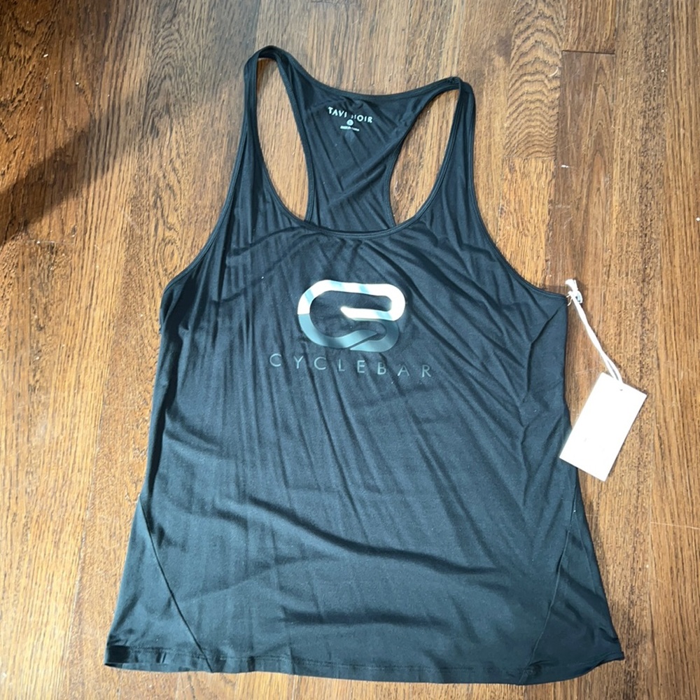 NWT Cyclebar x Tavi Noir Loose Tank Top Size L